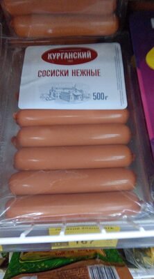 Сосиски нежные