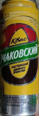 Квас "Очаковский" фильтрованный пастеризованный