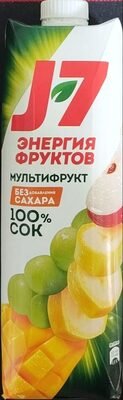 J7 мультифрукт без сахара