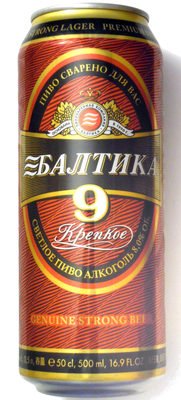 Балтика Крепкое №9