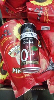 Пиво безалкогольное «Вишня #0»