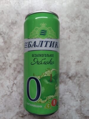 Пиво безалкогольное «Яблоко #0»
