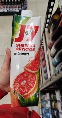 Сок грейпфрут