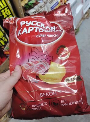 чипсы русская картошка