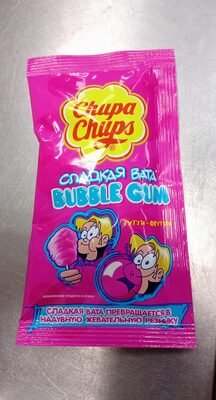 Сладкая вата BUBBLE GUM, тутти-фрутти