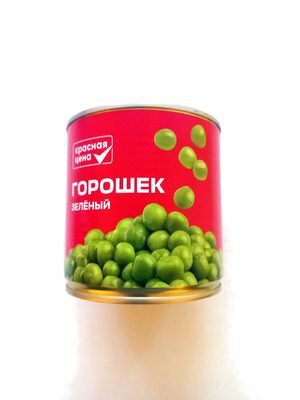 Горошек зелёный