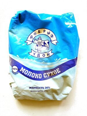 Молоко сухое