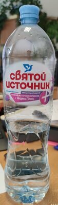 Вода питьевая «Святой Источник»® /«Saint Spring»® негазированная