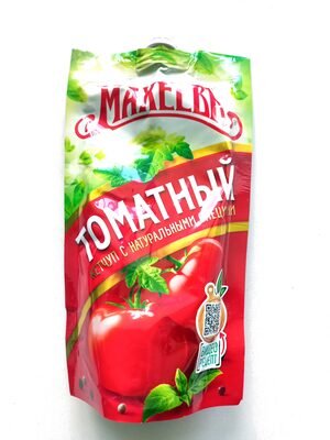 Томатный кетчуп с натуральными специями