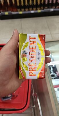 Масло президент