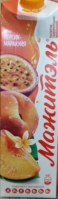 Напиток сывороточно-молочный «персик-маракуйя»