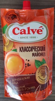 Майонез классический 50%