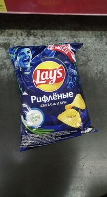 лейс сметана и лук большие смотка