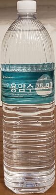 Вулканическая вода с острова Чеджу Южная Корея